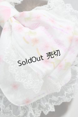 画像2: BABY,THE STARS SHINE BRIGHT / はなもも Shangri-La柄カチューシャ  オフ白 H-24-12-09-013-BA-AC-NS-ZH