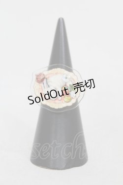 画像1: Enchantlic Enchantilly / おやすみ午後3時のクイーンバニーリング Free ゴールド H-24-12-10-1012-LO-AC-NS-ZH