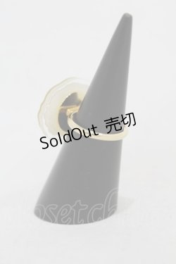 画像2: Enchantlic Enchantilly / おやすみ午後3時のクイーンバニーリング Free ゴールド H-24-12-10-1012-LO-AC-NS-ZH