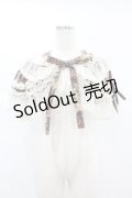 metamorphose / ゴブランプリントケープ  ブラウン H-24-12-10-1023-ME-TO-NS-ZH
