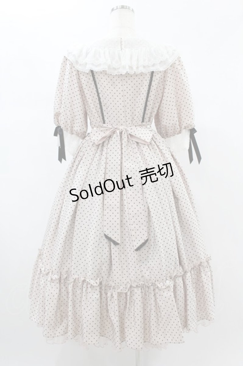 画像2: Angelic Pretty / Romantic Dotワンピース Free ピンク H-24-12-10-1030-AP-OP-NS-ZH (2)