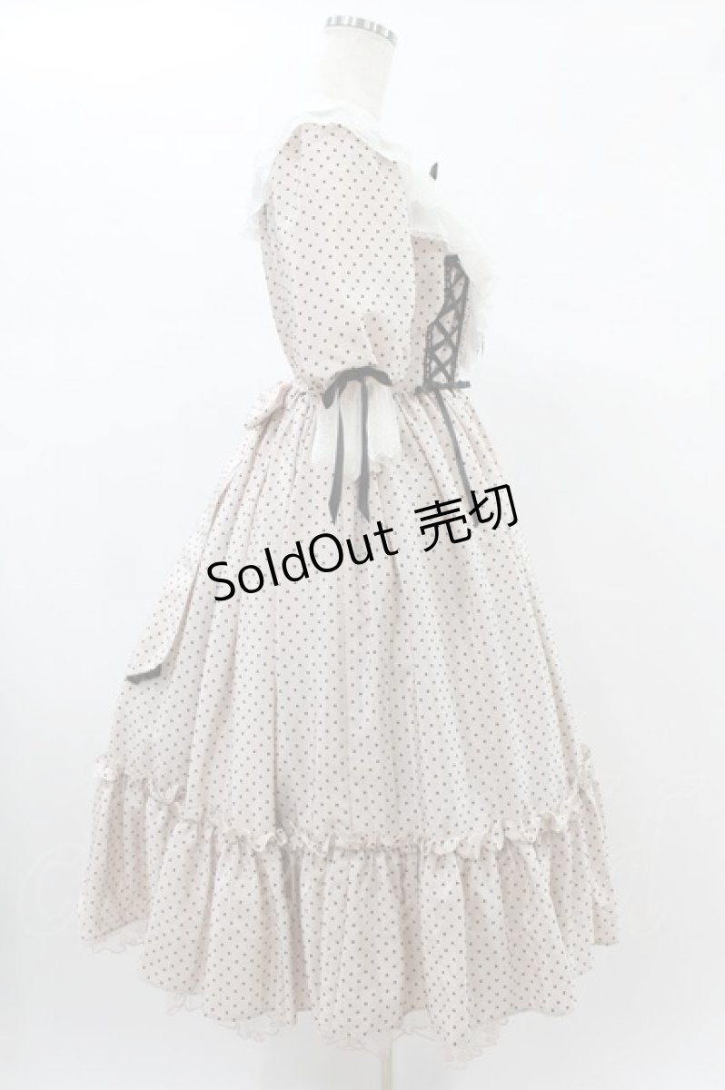 画像3: Angelic Pretty / Romantic Dotワンピース Free ピンク H-24-12-10-1030-AP-OP-NS-ZH (3)