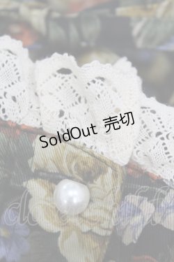 画像6: metamorphose / お花柄ピンタックティアードジャンパースカート Free ブラック H-24-12-10-1031-ME-OP-NS-ZH