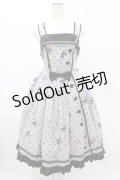 metamorphose / 【プラスサイズ】Medicine of love〜恋のおくすり〜ジャンパースカート Free グレー H-24-12-10-1033-ME-OP-NS-ZH
