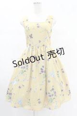 MILK / ブルーバードワンピース  シトロンゴールド H-25-06-15-1007-ML-OP-KB-ZH