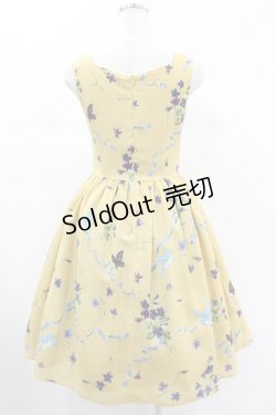 画像2: MILK / ブルーバードワンピース  シトロンゴールド H-25-06-15-1007-ML-OP-KB-ZH