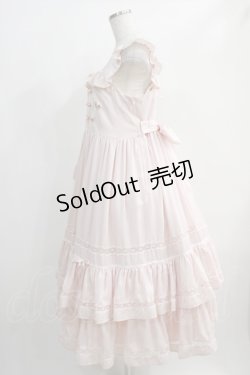 画像2: Angelic Pretty / Petit Rose Gardenジャンパースカート Free ピンク H-24-12-11-055-AP-OP-NS-ZH