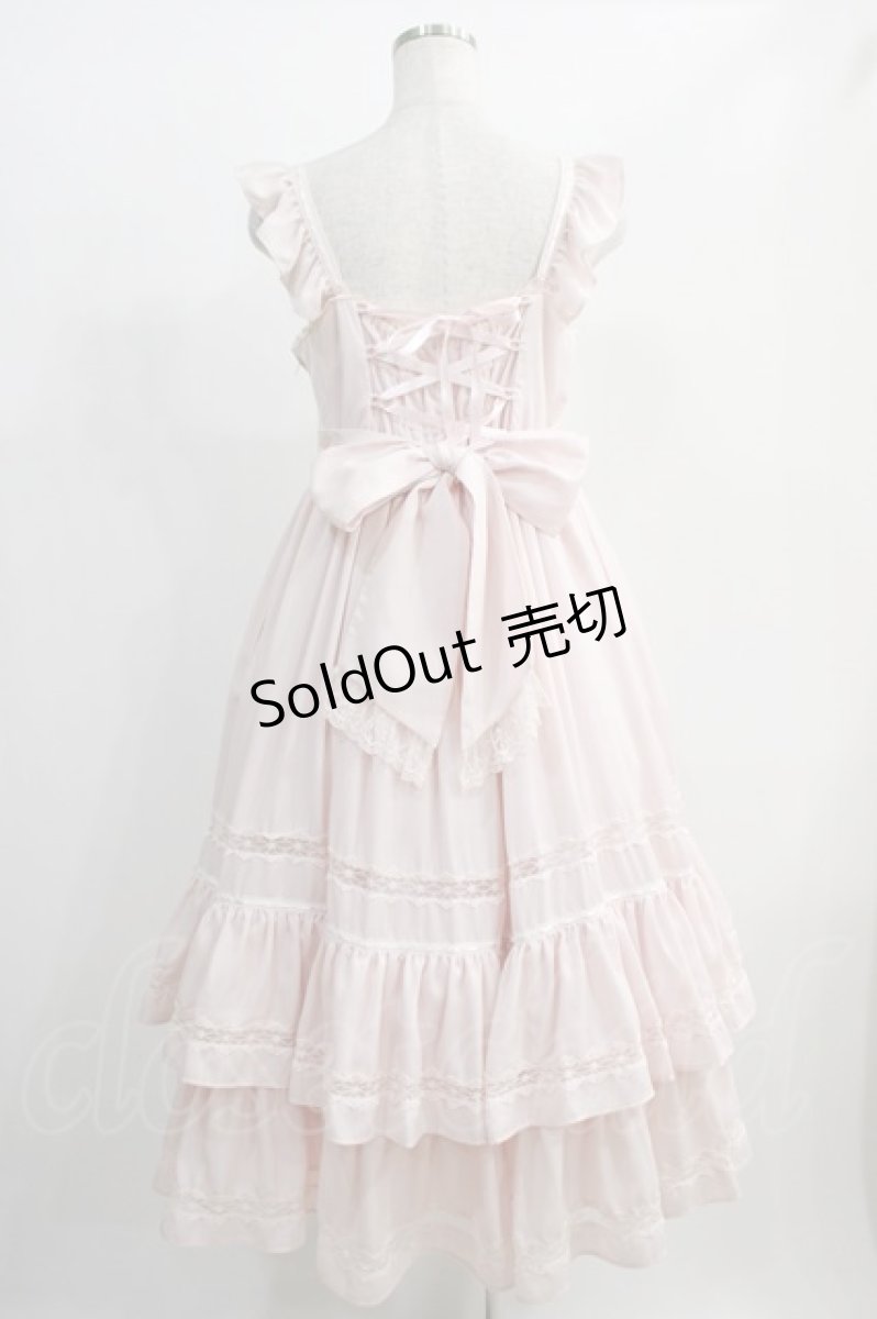 画像3: Angelic Pretty / Petit Rose Gardenジャンパースカート Free ピンク H-24-12-11-055-AP-OP-NS-ZH (3)