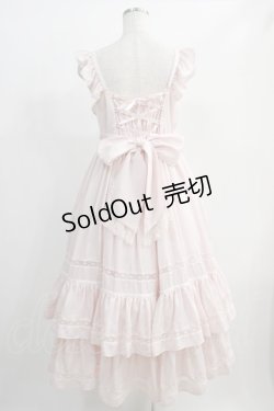 画像3: Angelic Pretty / Petit Rose Gardenジャンパースカート Free ピンク H-24-12-11-055-AP-OP-NS-ZH
