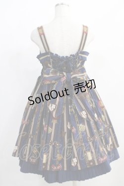 画像3: Angelic Pretty / Chocolate Rosetteジャンパースカート Free ネイビー H-24-12-11-058-AP-OP-NS-ZH