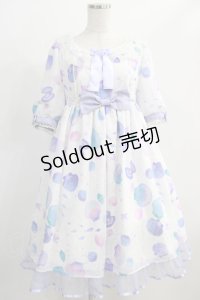 Angelic Pretty / Dream Marineワンピース Free シロ H-24-12-11-060-AP-OP-NS-ZH