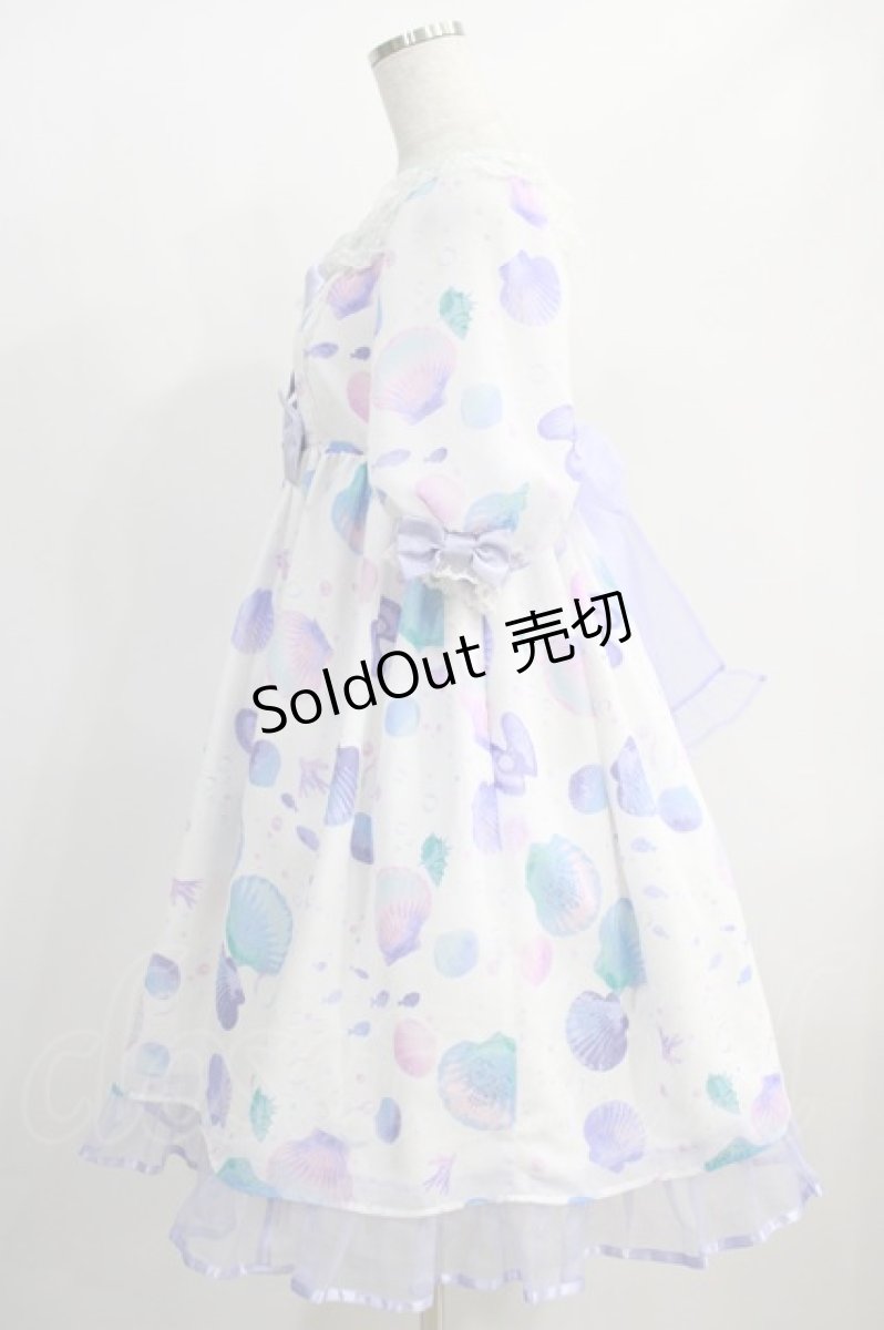 画像2: Angelic Pretty / Dream Marineワンピース Free シロ H-24-12-11-060-AP-OP-NS-ZH (2)