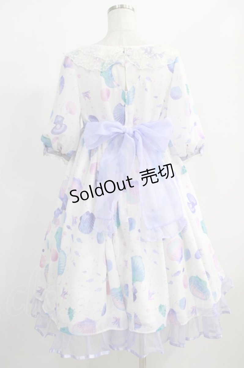 画像3: Angelic Pretty / Dream Marineワンピース Free シロ H-24-12-11-060-AP-OP-NS-ZH (3)