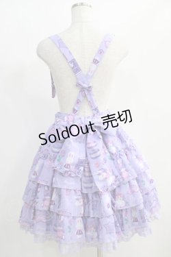 画像3: Angelic Pretty / Photogenic Palletスカート Free ラベンダー H-24-12-11-063-AP-SK-NS-ZH