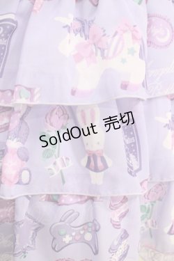 画像4: Angelic Pretty / Photogenic Palletスカート Free ラベンダー H-24-12-11-063-AP-SK-NS-ZH