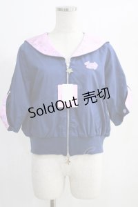 Angelic Pretty / Neon Star Dinerセーラーブルゾン Free ネイビー H-24-12-11-065-AP-JA-NS-ZH