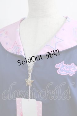 画像4: Angelic Pretty / Neon Star Dinerセーラーブルゾン Free ネイビー H-24-12-11-065-AP-JA-NS-ZH