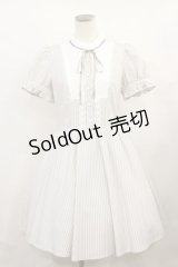 Secret Honey / ストライプワンピース Free ベージュ H-24-12-11-1006-CA-SK-NS-ZH