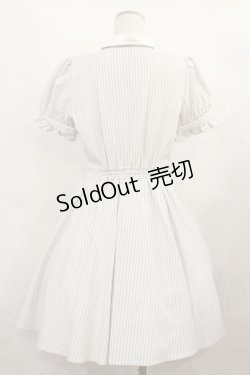 画像2: Secret Honey / ストライプワンピース Free ベージュ H-24-12-11-1006-CA-SK-NS-ZH