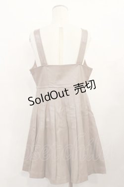 画像2: Fi.n.t / フェイクレザープリーツジャンパースカート Free MOCHABROWN H-24-12-11-1019-CA-OP-NS-ZH