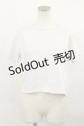 evelyn / 総ラインストーンTシャツ Free グレー H-24-12-11-1031-LO-TS-NS-ZH
