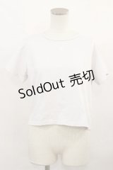 evelyn / 総ラインストーンTシャツ Free グレー H-24-12-11-1031-LO-TS-NS-ZH
