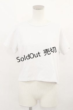 画像1: evelyn / 総ラインストーンTシャツ Free グレー H-24-12-11-1031-LO-TS-NS-ZH