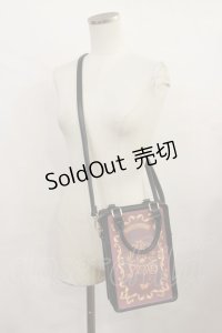 ALICE and the PIRATES / クリスのタロットカード型Bag  ブラック H-24-12-11-1036-PA-BG-NS-ZH