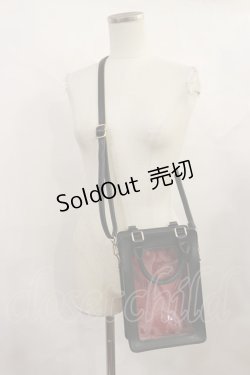 画像2: ALICE and the PIRATES / クリスのタロットカード型Bag  ブラック H-24-12-11-1036-PA-BG-NS-ZH