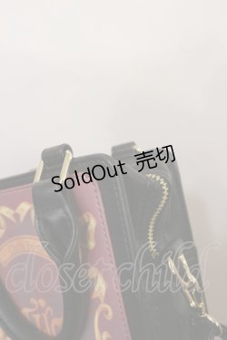 画像4: ALICE and the PIRATES / クリスのタロットカード型Bag  ブラック H-24-12-11-1036-PA-BG-NS-ZH