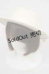 m petit by misako / サンリオキャラクターズコラボ シナモロール カンカン帽  オフ H-24-12-11-1038-LO-AC-NS-ZH