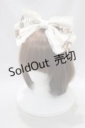 Angelic Pretty / Honey Cakeカチューシャ  アイボリー H-24-12-11-015-AP-AC-NS-ZH