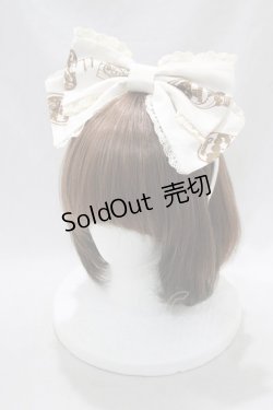 画像1: Angelic Pretty / Honey Cakeカチューシャ  アイボリー H-24-12-11-015-AP-AC-NS-ZH