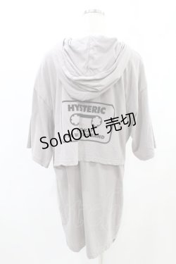 画像2: HYSTERIC GLAMOUR / BEAR BOOMBOXワンピース  グレー H-24-12-12-1001-PU-OP-KB-ZT043