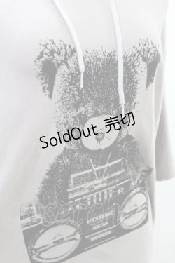 画像3: HYSTERIC GLAMOUR / BEAR BOOMBOXワンピース  グレー H-24-12-12-1001-PU-OP-KB-ZT043