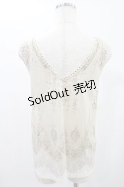 画像2: HYSTERIC GLAMOUR / プリントタンク  白 H-25-05-11-1034-PU-TO-KB-ZH