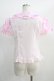 画像3: Angelic Pretty / Dream Showerブラウス Free ピンク H-24-12-13-038-AP-BL-NS-ZH (3)