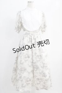 m petit by misako / トワルドジュイワンピース S オフ H-24-12-13-052-LO-OP-NS-ZH
