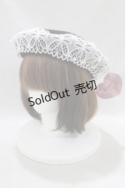 画像1: m petit by misako / AMレースバスクベレー  ブラック H-24-12-13-025-LO-AC-NS-ZH