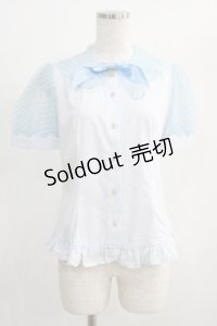 Angelic Pretty / Shooting Starブラウス Free サックス H-24-12-13-037-AP-BL-NS-ZH