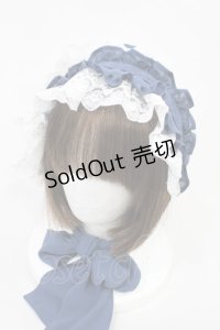 Victorian maiden / リラックスレーシーボンネット  ナイトブルー H-24-12-14-1036-CL-AC-NS-ZH