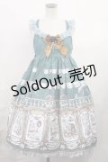 ALICE and the PIRATES / Night Ship Alice柄ジャンパースカートII Free グリーン H-24-12-14-1003-PA-OP-NS-ZH