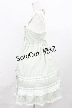 画像2: BABY,THE STARS SHINE BRIGHT / ベビードールジャンパースカート Free 若草 H-24-12-14-1001-BA-OP-NS-ZH