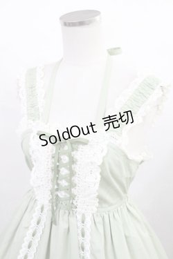 画像4: BABY,THE STARS SHINE BRIGHT / ベビードールジャンパースカート Free 若草 H-24-12-14-1001-BA-OP-NS-ZH