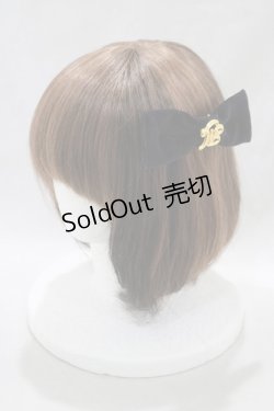 画像2: MILK / Miss Mバレッタ  黒 H-24-12-14-010-ML-AC-KB-ZH