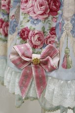画像4: Angelic Pretty / Fairy Rose Princessジャンパースカート Free サックス H-24-12-15-062-AP-OP-NS-ZH (4)