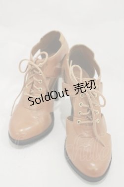 画像1: Dr.Martens (Getta Grip) / ヒールサンダル UK5(約23cm) 茶 H-25-06-15-1018-PU-SH-KB-ZH