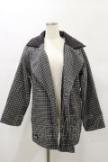 NieR Clothing / キルティングコート  黒 H-24-12-15-033-PU-CO-KB-ZT-C009