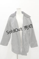 NieR Clothing / キルティングコート  黒 H-24-12-15-033-PU-CO-KB-ZT-C009