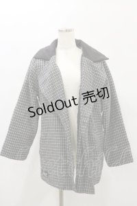 NieR Clothing / キルティングコート  黒 H-24-12-15-033-PU-CO-KB-ZT-C009